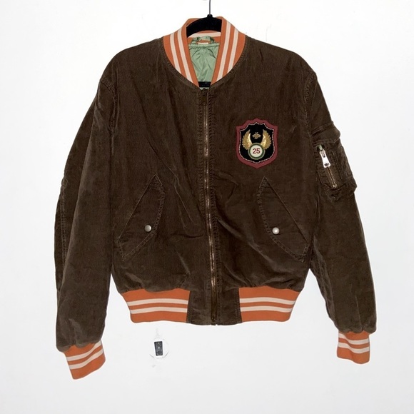 Gucci 2017 Striped Varsity Jacket Designed by Alessandro Michele
